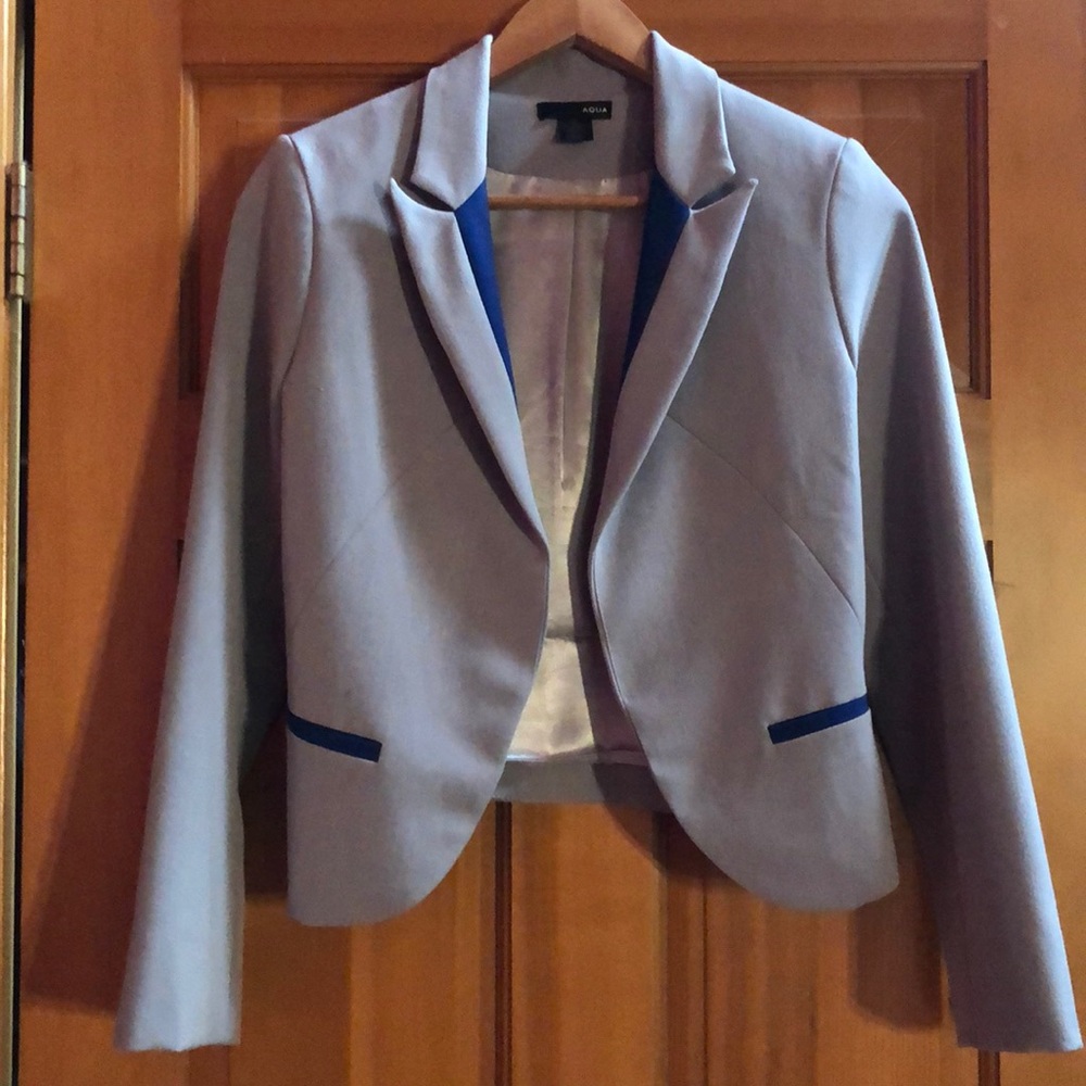 Aqua Blazer - Picture 2 of 5